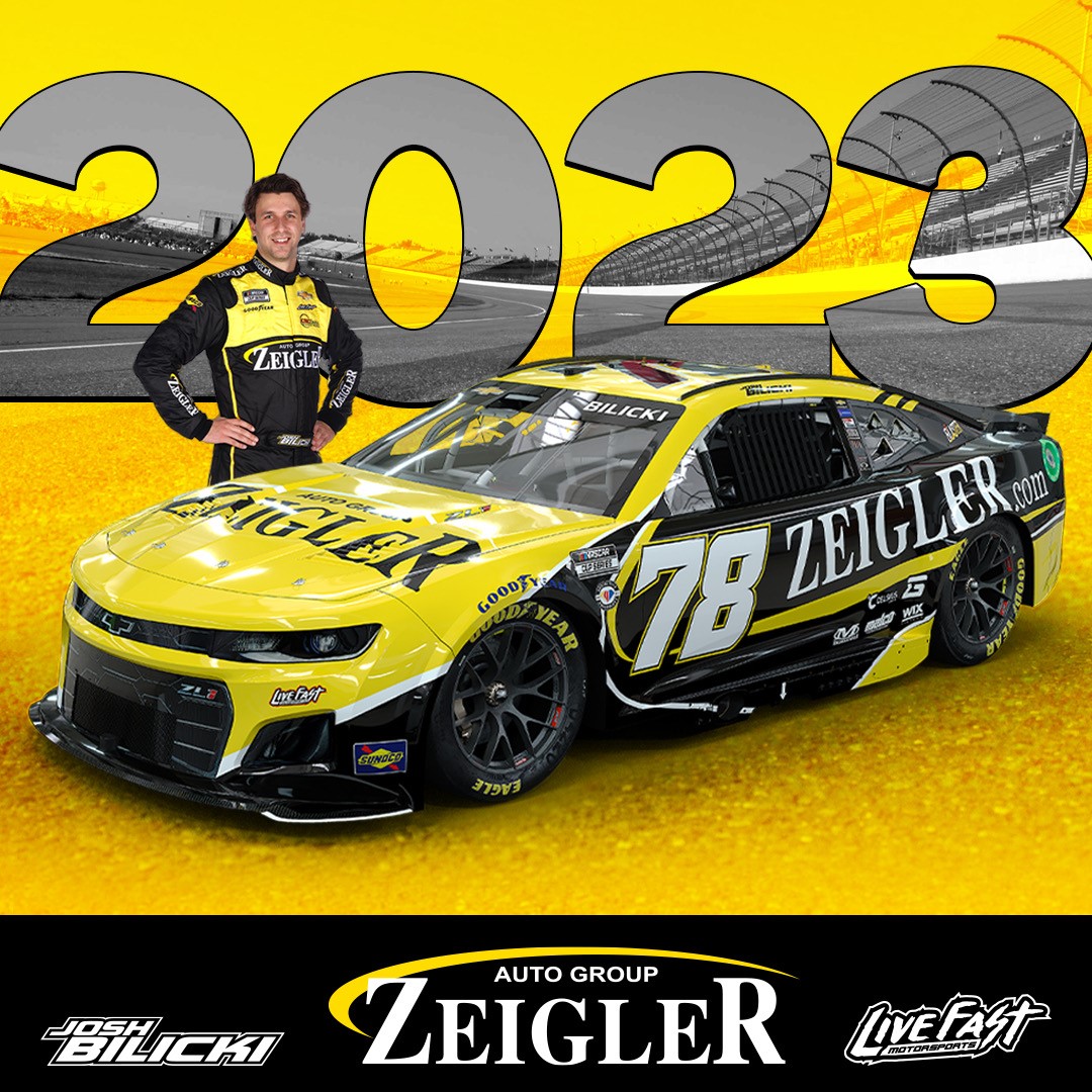 Josh Bilicki moves to Live Fast Motorsports in 2023 Zeigler Racing